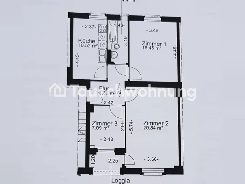 Tauschwohnung: Wohnung in Wedding gegen Wohnung in Pberg ab 2,5 Zimmer — photo 1